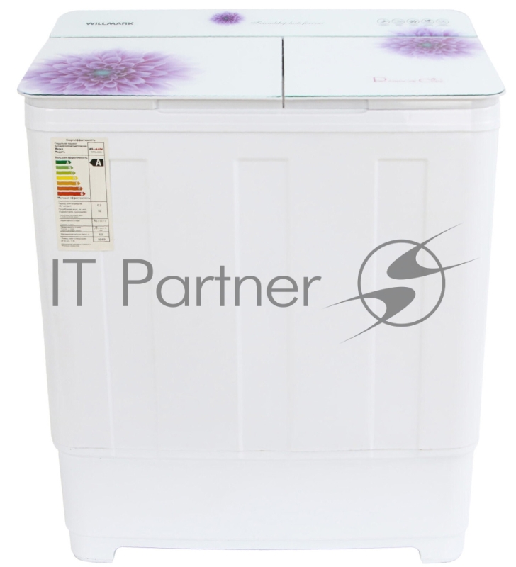 Стиральная машина WILLMARK WMS-50G (п.автомат,загр. белья 5,0кг, 1350 об/мин, стекл.крыш, насос.)