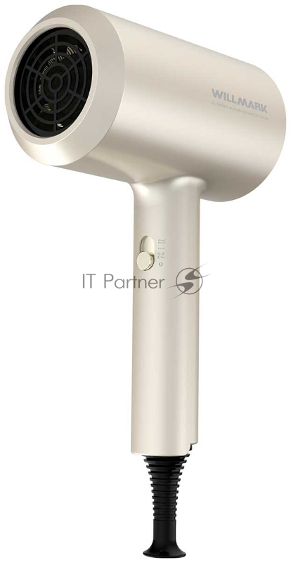 Фен WILLMARK WHD-2311D (2 ур.мощн, 2 темп.реж, подача холод.воздуха, 1800Вт)