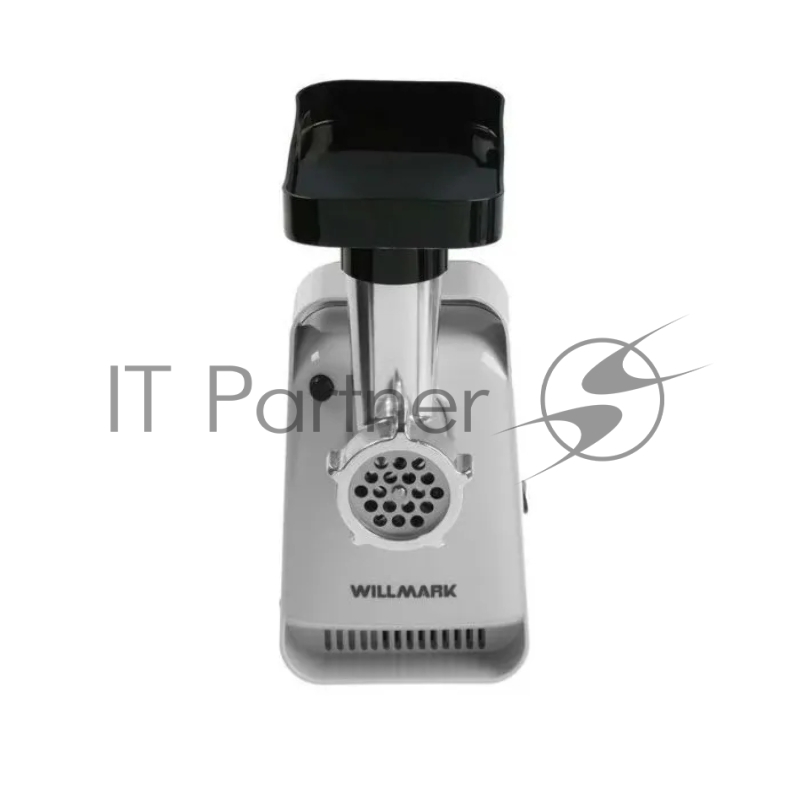 Электромясорубка WILLMARK WMG-2402X (2000Вт, 2.1 кг/мин, реверс, защита двиг., 2 реш )