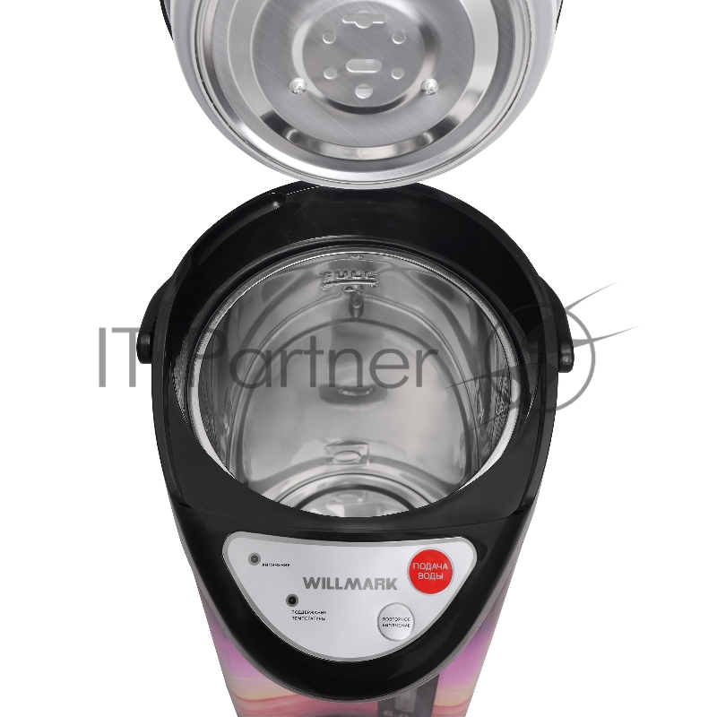 Поттер WILLMARK WAP-705IS (6.0л, 3 сп.нал.воды,бак нерж.ст.,повт.кипяч., Маяк,900W, 2 г.гар.)