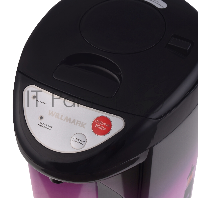 Поттер WILLMARK WAP-705IS (6.0л, 3 сп.нал.воды,бак нерж.ст.,повт.кипяч., Маяк,900W, 2 г.гар.)