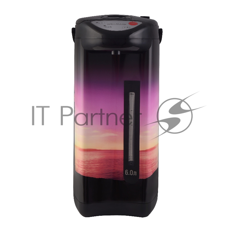 Поттер WILLMARK WAP-705IS (6.0л, 3 сп.нал.воды,бак нерж.ст.,повт.кипяч., Маяк,900W, 2 г.гар.)