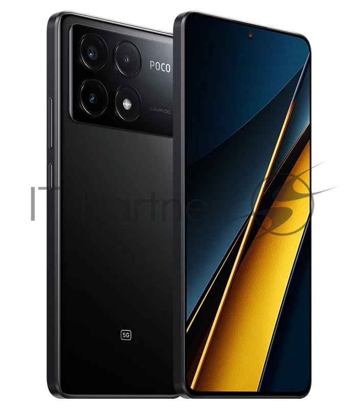 Смартфон POCO X6 Pro 5G RU 8+256 Black