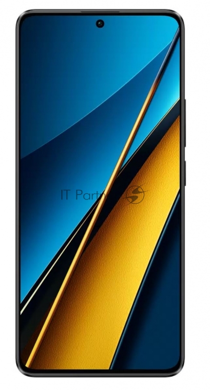 Смартфон Xiaomi POCO X6 5G 12/256Gb Black MZB0G2NRU (53132)