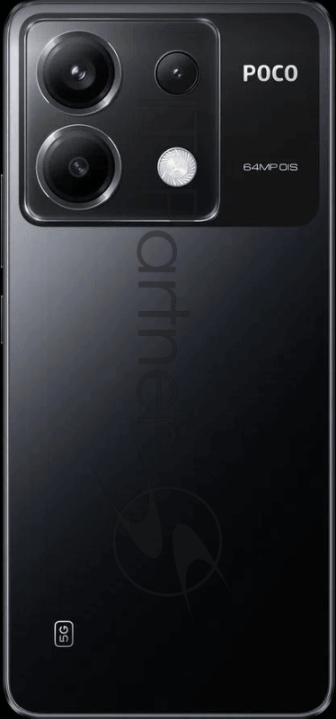 Смартфон Xiaomi POCO X6 5G 12/256Gb Black MZB0G2NRU (53132)