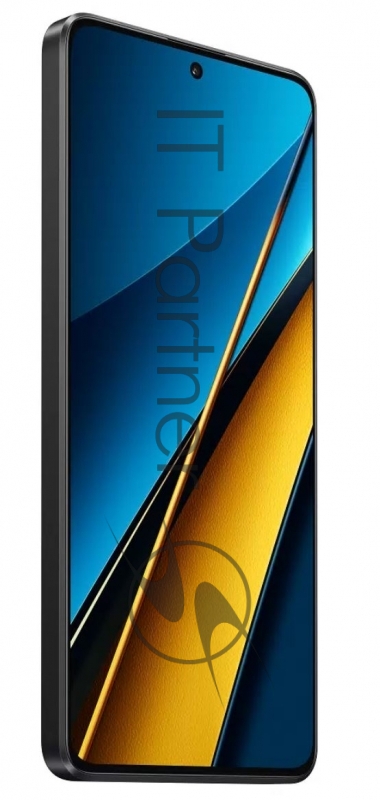 Смартфон Xiaomi POCO X6 5G 12/256Gb Black MZB0G2NRU (53132)