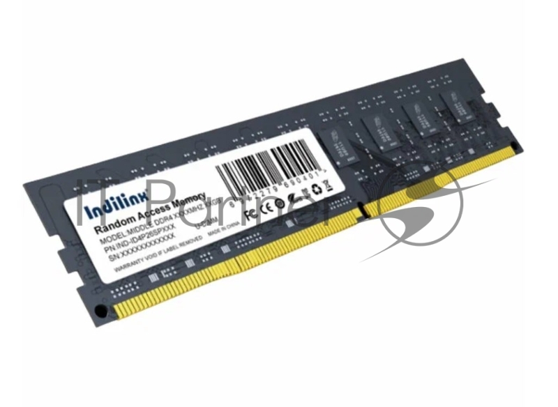 Память DIMM DDR4 8Gb PC25600 3200MHz CL22 Indilinx 1.2V RTL (IND-ID4P32SP08X)