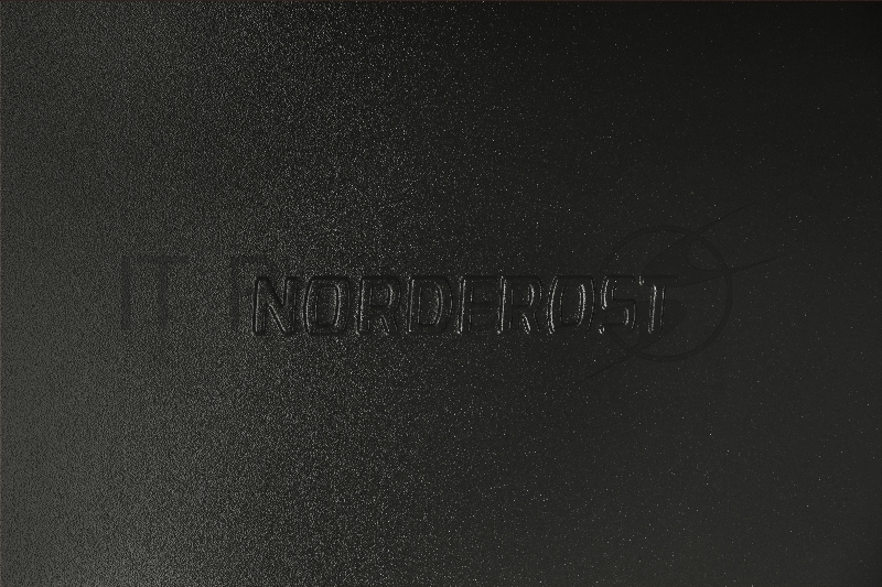 Холодильник NORDFROST NR 404 B черный