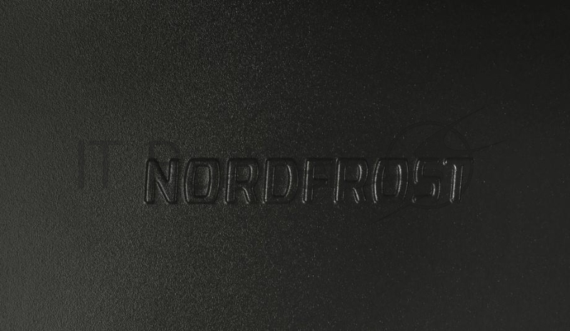 Холодильник NORDFROST NR 404 B черный
