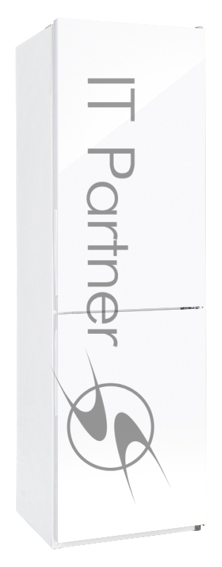 Холодильник NORDFROST NRG 162 NF W белый стекло