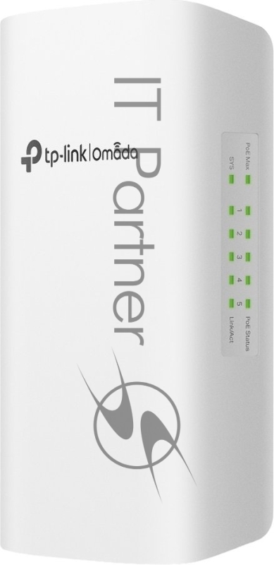 Коммутатор TP-LINK SG2005P-PD 5PORT 1000M POE