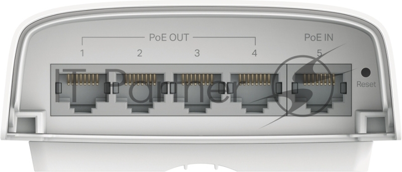 Коммутатор TP-LINK SG2005P-PD 5PORT 1000M POE