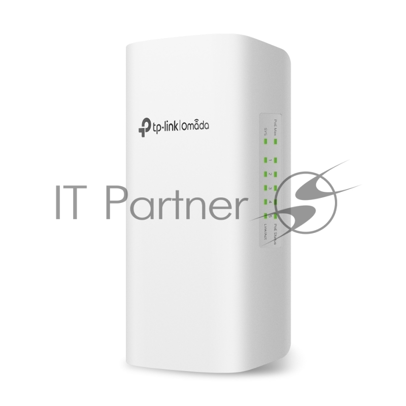 Коммутатор TP-LINK SG2005P-PD 5PORT 1000M POE