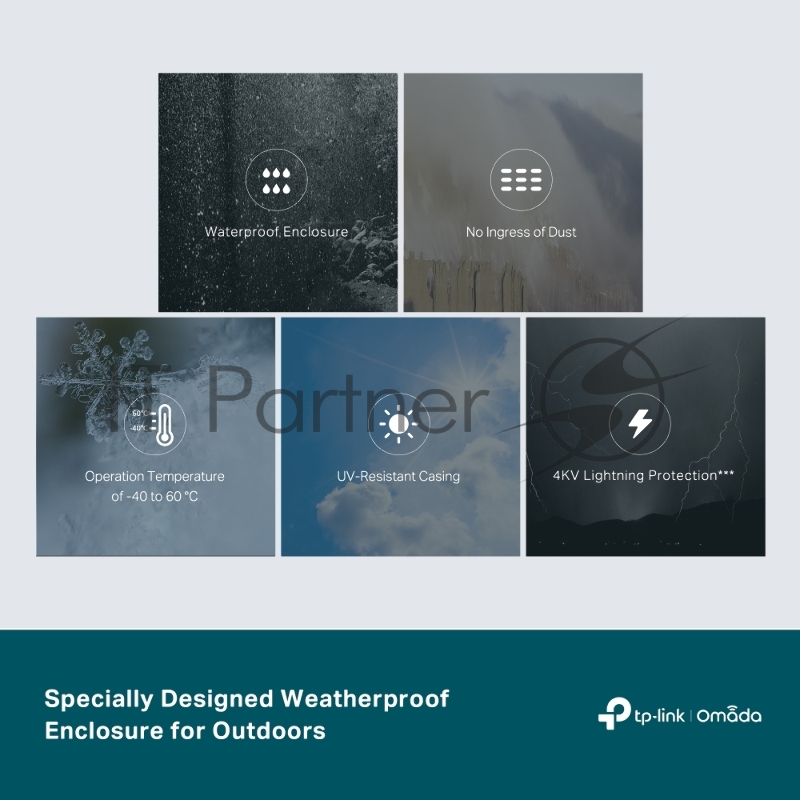 Коммутатор TP-LINK SG2005P-PD 5PORT 1000M POE