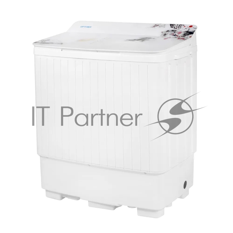 Стиральная машина OPTIMA МСП-66СТ (п/авт.,стекл. крыш.,стир./отж. 6,0кг/4,0кг,1350 об./мин.,насос)