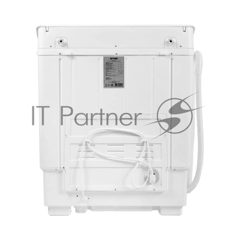 Стиральная машина OPTIMA МСП-66СТ (п/авт.,стекл. крыш.,стир./отж. 6,0кг/4,0кг,1350 об./мин.,насос)