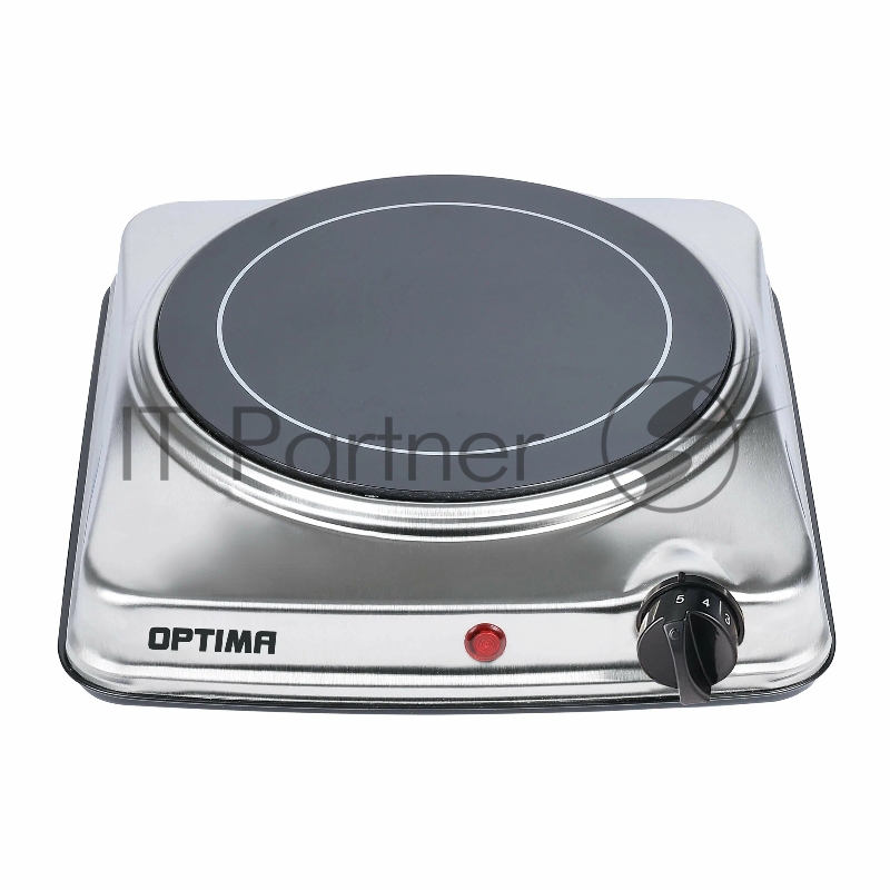 Плита электрическая инфракрасная OPTIMA OTC-112CS (1 стеклокерам.конфорка,индик.раб