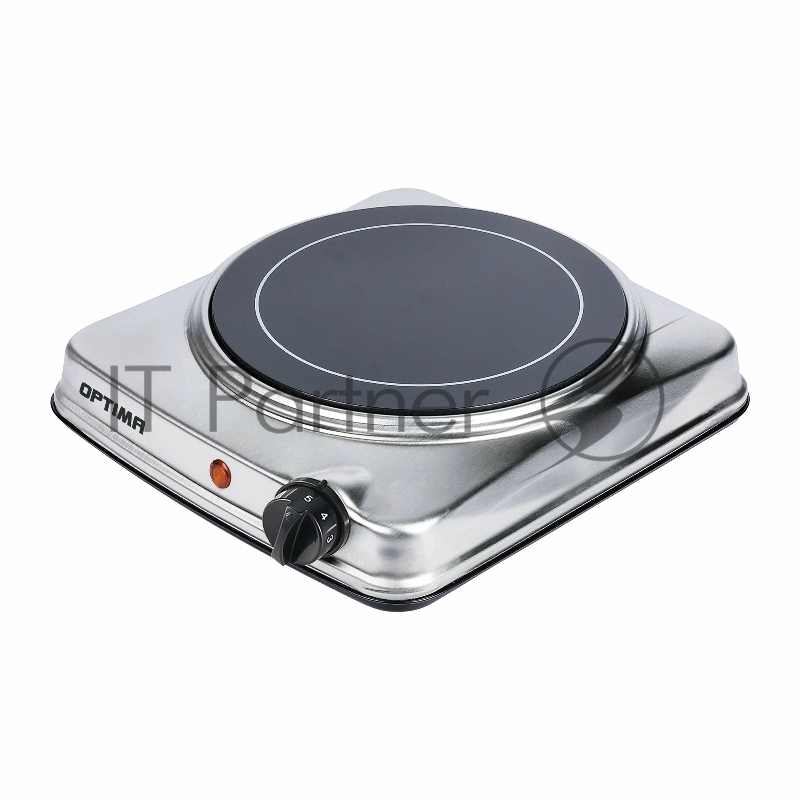 Плита электрическая инфракрасная OPTIMA OTC-112CS (1 стеклокерам.конфорка,индик.раб