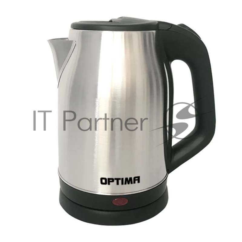 Чайник эл. OPTIMA EK-1807SS (1.8л, поворот на 360 градусов, корп. из нерж. стали, 1800Вт)
