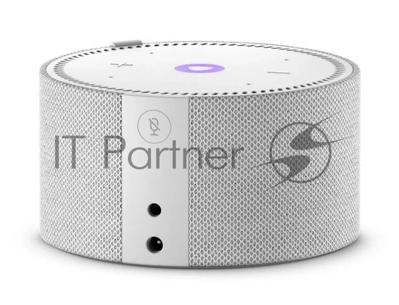 Устройство Умного Дома YANDEX YNDX-00021G SPEAKER MINI 2.0 SILVER