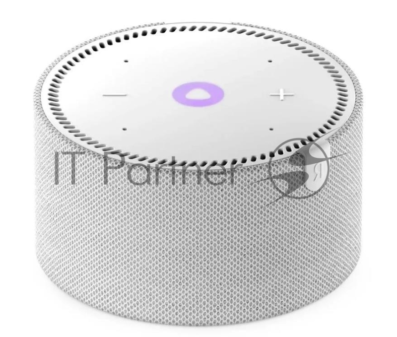 Устройство Умного Дома YANDEX YNDX-00021G SPEAKER MINI 2.0 SILVER