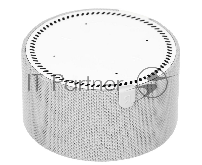 Устройство Умного Дома YANDEX YNDX-00021G SPEAKER MINI 2.0 SILVER