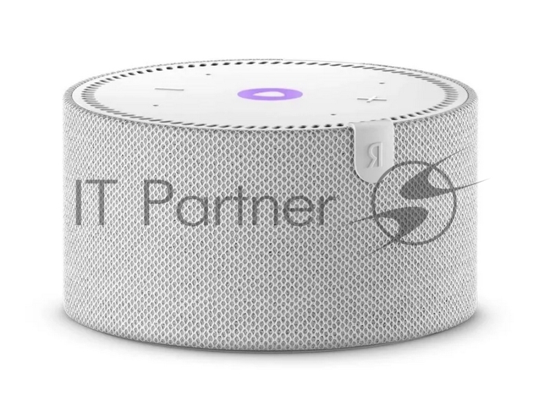 Устройство Умного Дома YANDEX YNDX-00021G SPEAKER MINI 2.0 SILVER