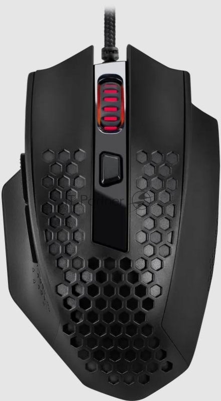 Мышь WIRED 12400 DPI BLACK BOMBER 71277 REDRAGON