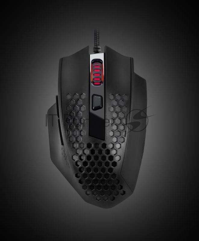 Мышь WIRED 12400 DPI BLACK BOMBER 71277 REDRAGON