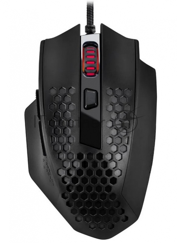 Мышь WIRED 12400 DPI BLACK BOMBER 71277 REDRAGON