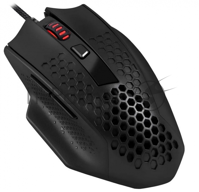 Мышь WIRED 12400 DPI BLACK BOMBER 71277 REDRAGON