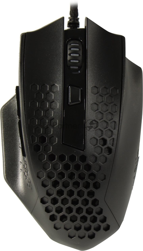 Мышь WIRED 12400 DPI BLACK BOMBER 71277 REDRAGON