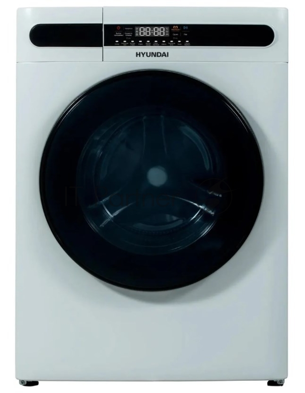Стиральная машина Hyundai WMD8413 с функцией пара, класс: A++ загр.фронтальная макс.:8кг (с сушкой) белый