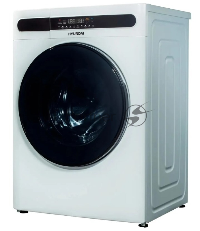 Стиральная машина Hyundai WMD8413 с функцией пара, класс: A++ загр.фронтальная макс.:8кг (с сушкой) белый