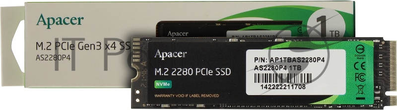 Накопитель SSD Apacer 1TB M.2 2280 AS2280P4 Client AP1TBAS2280P4-1