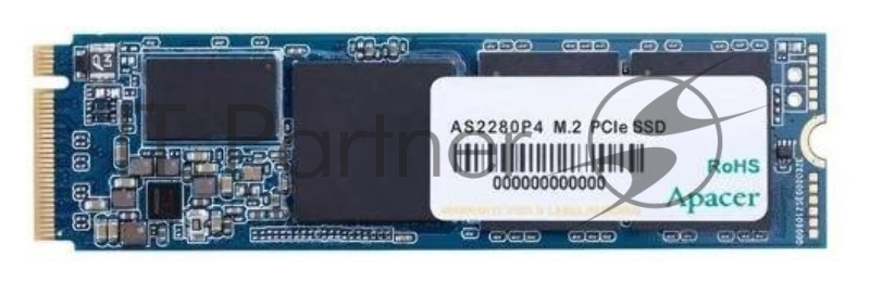 Накопитель SSD Apacer 1TB M.2 2280 AS2280P4 Client AP1TBAS2280P4-1
