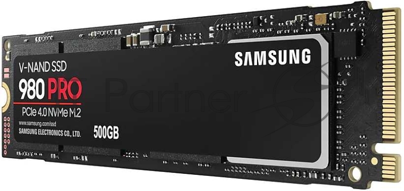 Накопитель SSD Samsung 500GB 980 PRO, V-NAND 3-bit MLC, Elpis, M.2 (2280) PCIe Gen 4.0 x4, NVMe 1.3c, R6900/W5000