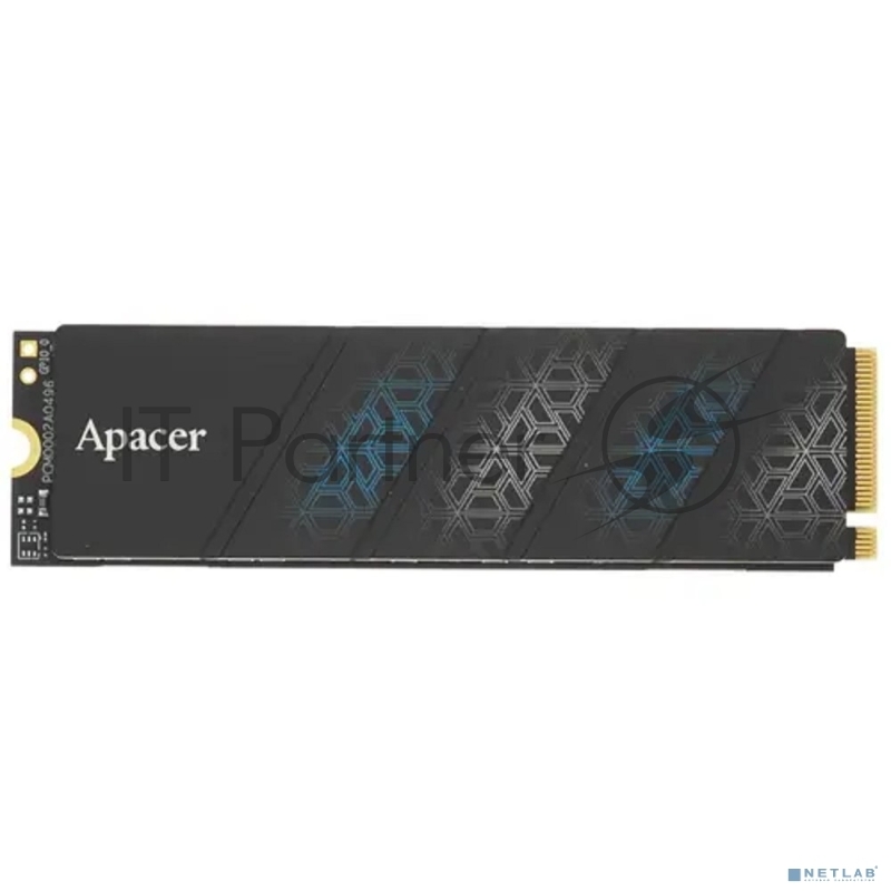 Накопитель SSD Apacer 256Gb M.2 AS2280P4U Pro, PCIe Gen3 x4, NVMe, 3500/3000 MB/s (AP256GAS2280P4UPRO-1)