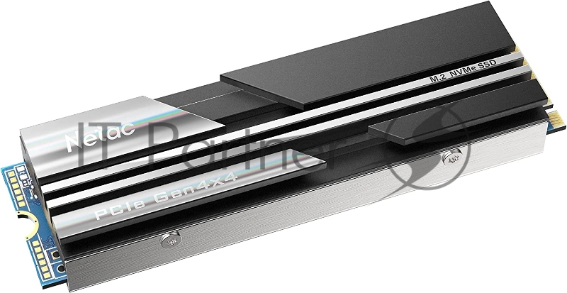 Накопитель SSD Netac 1Tb M.2 2280 NV5000 Pro NVMe PCIe NT01NV5000-1T0-E4X (heat sink)