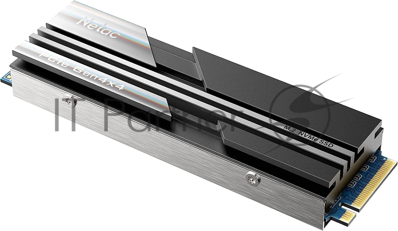 Накопитель SSD Netac 1Tb M.2 2280 NV5000 Pro NVMe PCIe NT01NV5000-1T0-E4X (heat sink)
