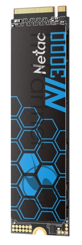 Накопитель SSD Netac 500GB M.2 2280 NV3000 NVMe PCIe NT01NV3000-500-E4X (heat sink)