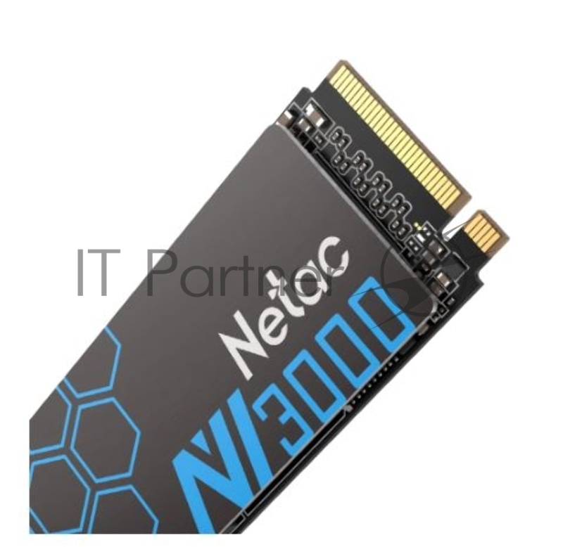 Накопитель SSD Netac 500GB M.2 2280 NV3000 NVMe PCIe NT01NV3000-500-E4X (heat sink)