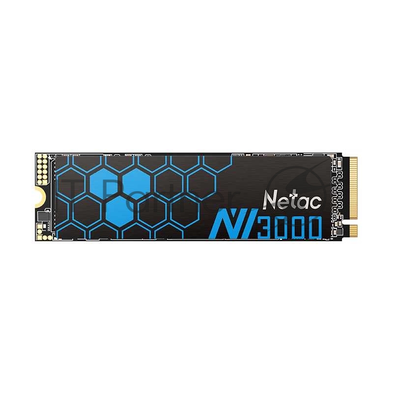 Накопитель SSD Netac 500GB M.2 2280 NV3000 NVMe PCIe NT01NV3000-500-E4X (heat sink)