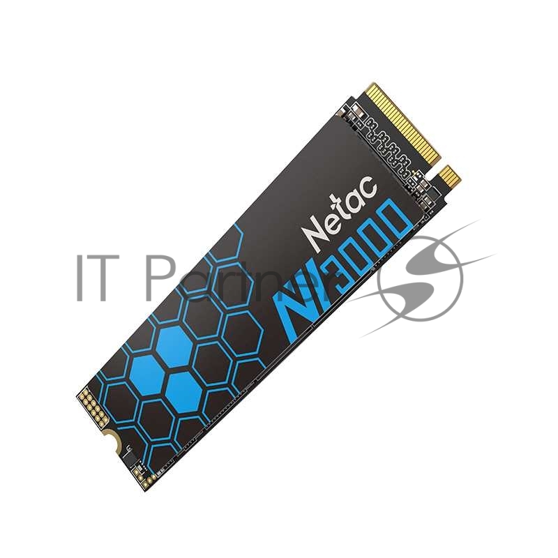 Накопитель SSD Netac 500GB M.2 2280 NV3000 NVMe PCIe NT01NV3000-500-E4X (heat sink)
