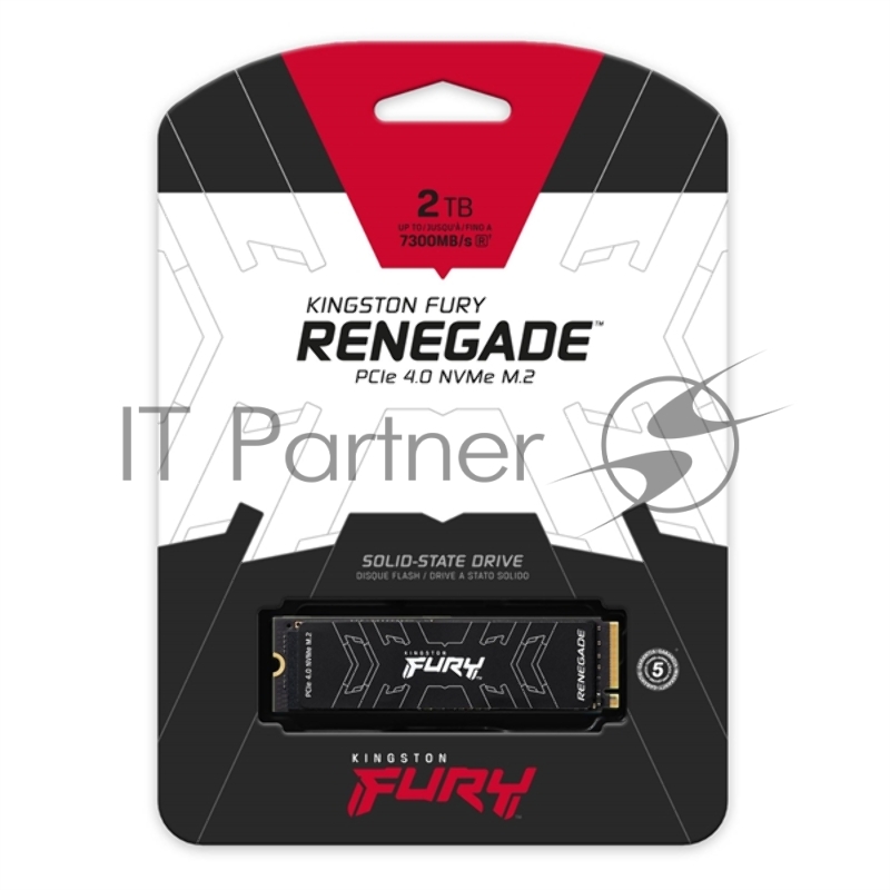 Жесткий диск SSD KINGSTON M.2 2280 2TB SFYRDK/2000G