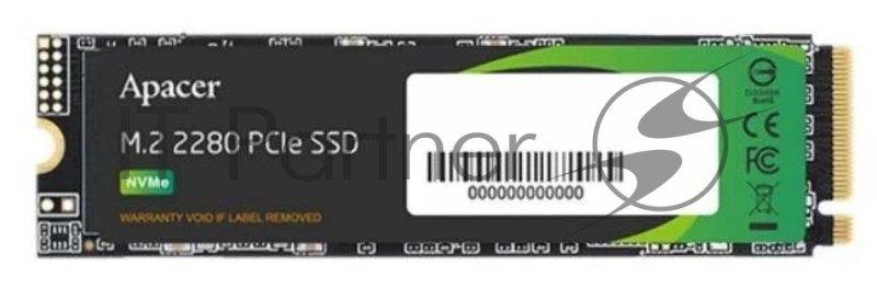 Накопитель SSD Apacer 2TB M.2 2280 AS2280P4 AP2TBAS2280P4X-1