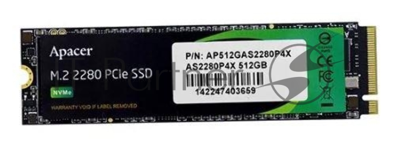 Накопитель SSD Apacer 512GB AS2280 M.2 AP512GAS2280P4X-1