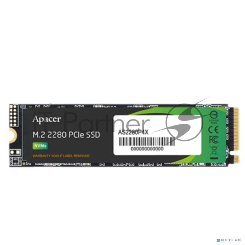 Накопитель SSD Apacer 512GB AS2280 M.2 AP512GAS2280P4X-1
