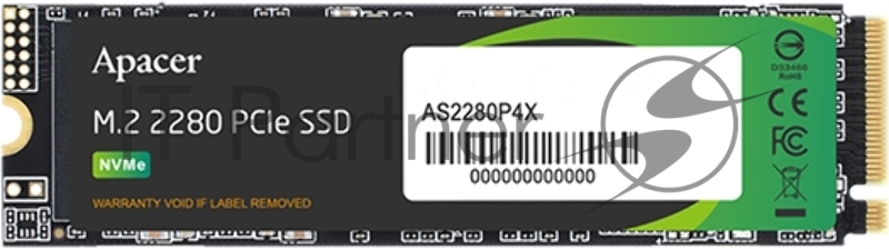 Накопитель SSD Apacer 1TB M.2 2280 AS2280P4 AP1TBAS2280P4X-1