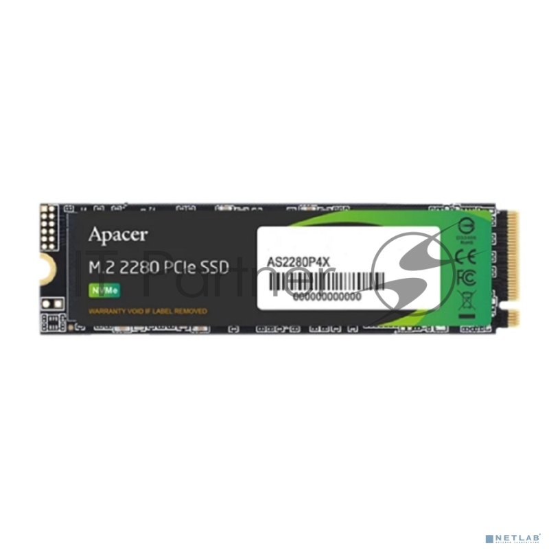 Накопитель SSD Apacer 1TB M.2 2280 AS2280P4 AP1TBAS2280P4X-1
